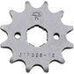 JT SPROCKETS Counter Shaft Sprocket - 12-Tooth JTF328.12 by JT Countershaft Sprockets   Steel