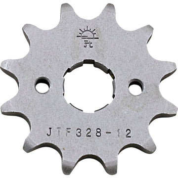 JT SPROCKETS Counter Shaft Sprocket - 12-Tooth JTF328.12 by JT Countershaft Sprockets   Steel