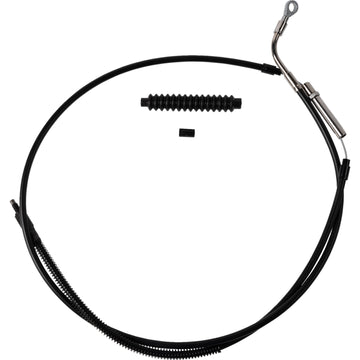 Barnett High-Efficiency Black Vinyl Clutch Cable - +8" 101-30-10066-8 | Cables Clutch