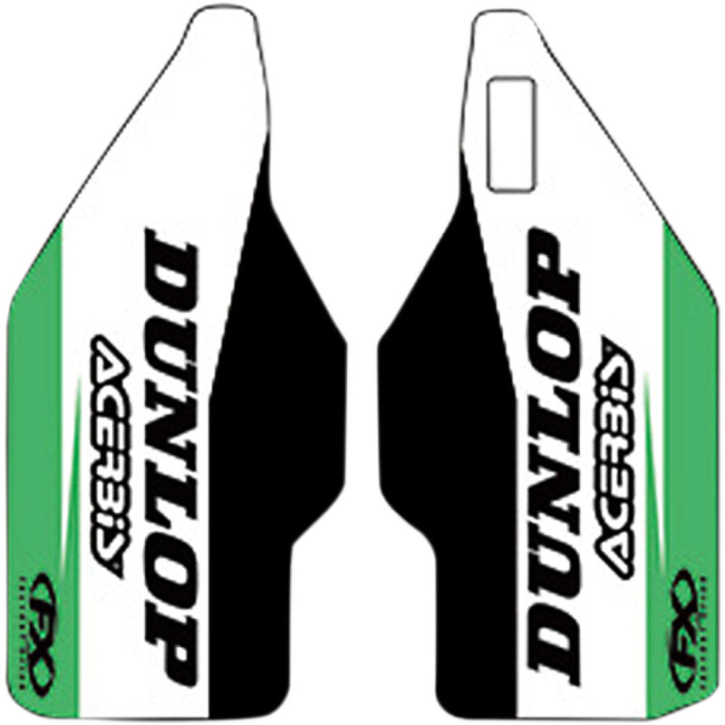 FACTORY EFFEX Fork Guard Graphic - KX 19-40150