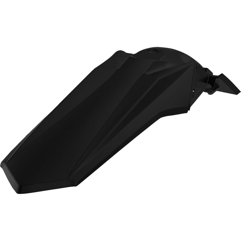POLISPORT Fender - Rear - Black - RMZ 450 8554600003 by Polisport