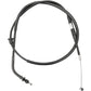 MOTION PRO Black Vinyl Clutch Cable - Honda 02-0604 by Motion Pro