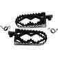 IMS PRODUCTS INC. Adventure I Footpegs - Black 253116-1