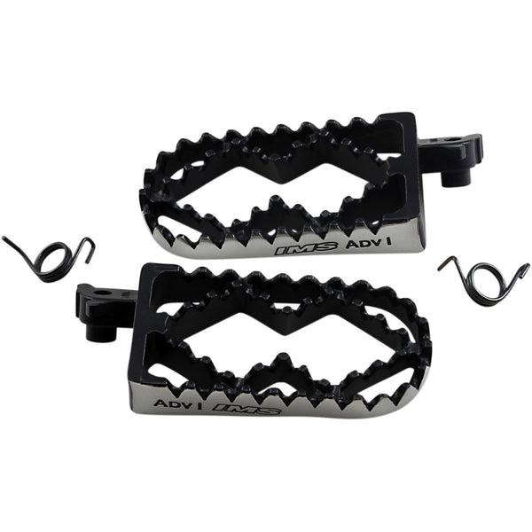 IMS PRODUCTS INC. Adventure I Footpegs - Black 253116-1