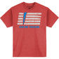 ICON Invasion Stripe* T-Shirt - Red - Medium 3030-23485