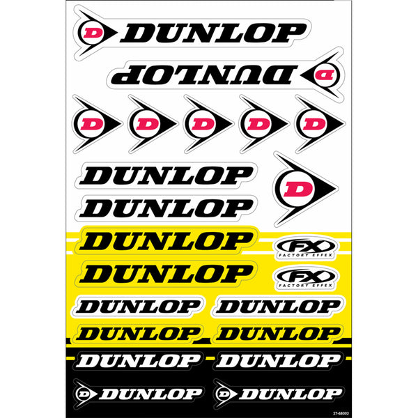 Factory Effex Decal Sheet - FX Dunlop 27-68002