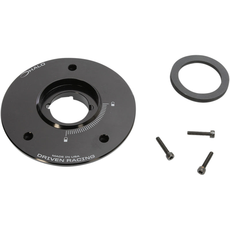 DRIVEN RACING Halo Fuel Cap Base - Honda DHFCB-HO1