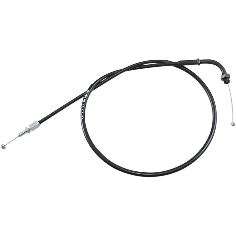 Motion Pro Black Vinyl Throttle Cable - Pull - Kawasaki 03-0110