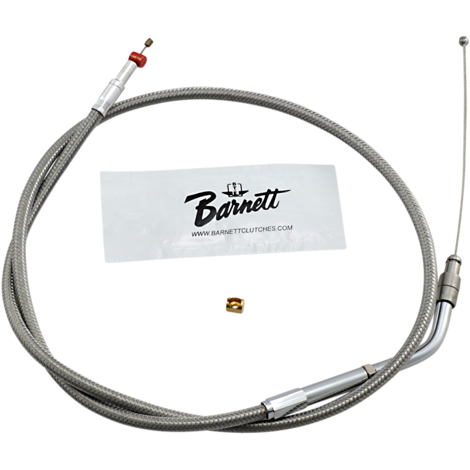 Barnett Stainless Steel Throttle Cable 102-30-30021 | Cables Throttle