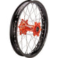 Moose Racing Wheel Assembly - SX-1 - Complete - Rear - Black Wheel/Orange Hub - 19x2.15 - KTM MR21519-BKOR