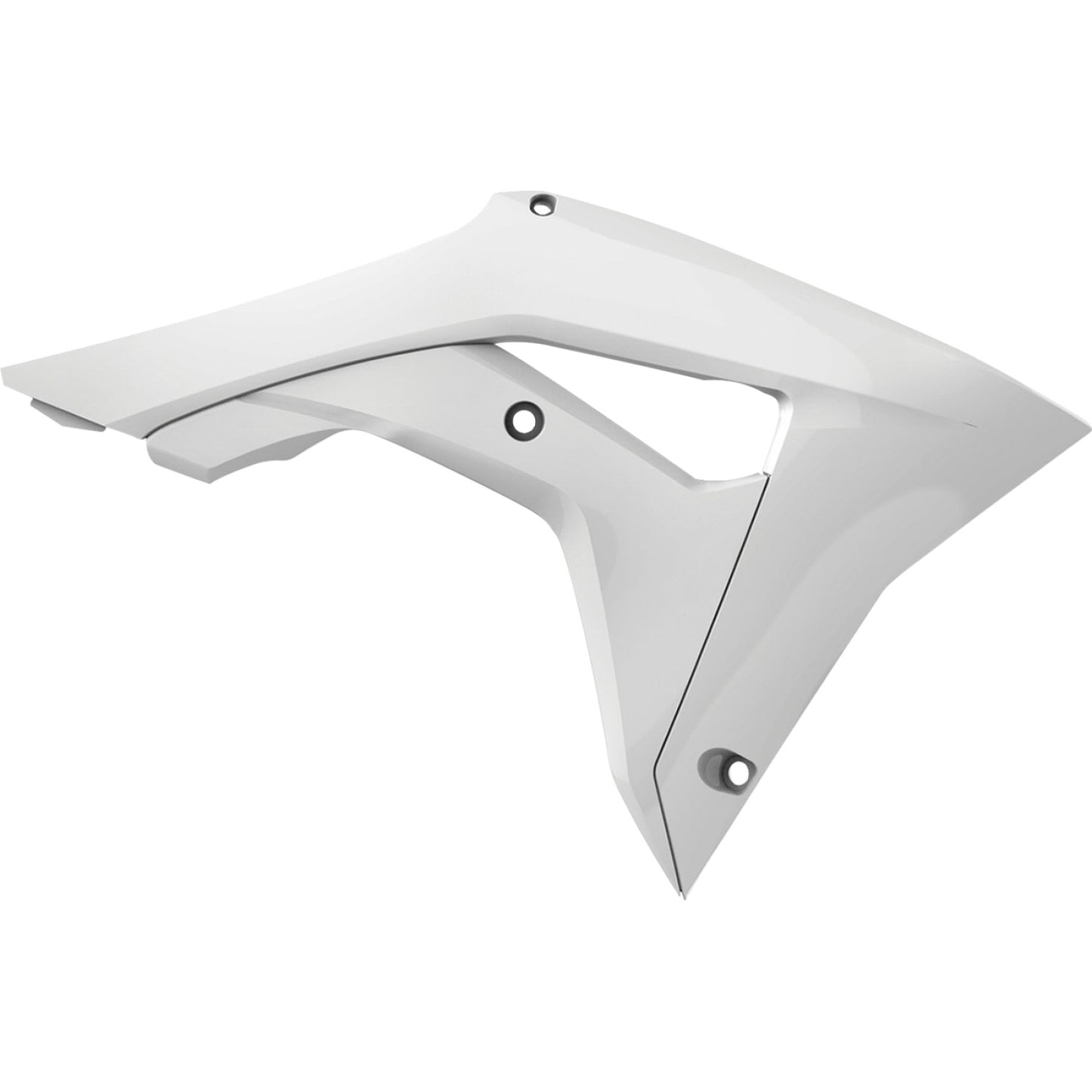 POLISPORT Radiator Cover - White - CRF 250R/450R 8414800002 by Polisport