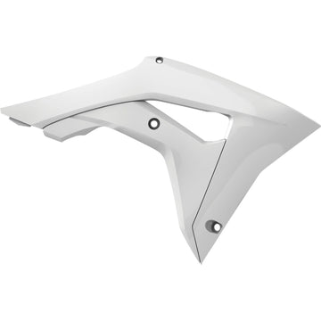 POLISPORT Radiator Cover - White - CRF 250R/450R 8414800002 by Polisport