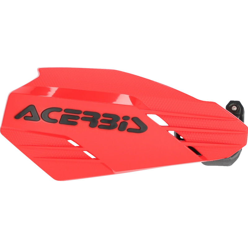 Acerbis K-Linear Handguards - Red/Black 2981421018