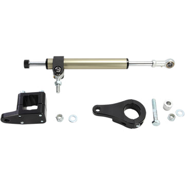 Moose Racing 7-Way Steering Stabilizer - Black BTS-S543-BK
