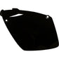 POLISPORT Side Panels - Black - SX/EXC/MXC 8600300002 by Polisport