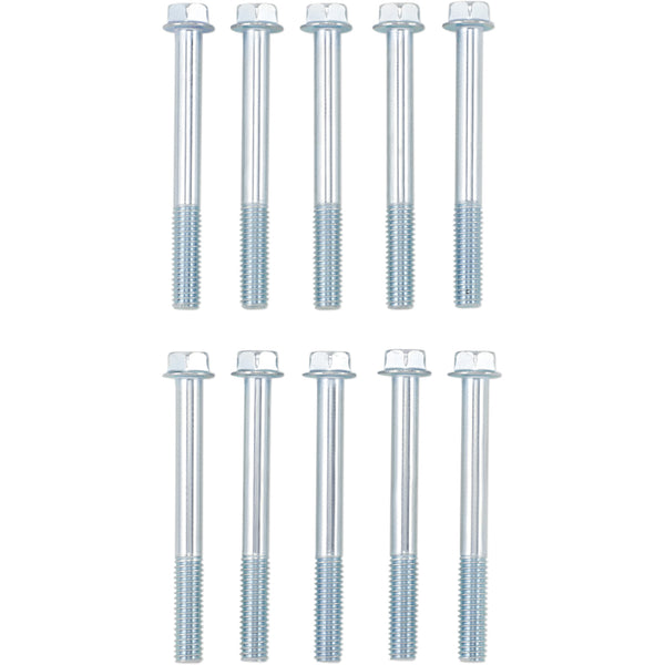 BOLT Bolt - Flange - M6 x 55 - 10-Pack 024-10655