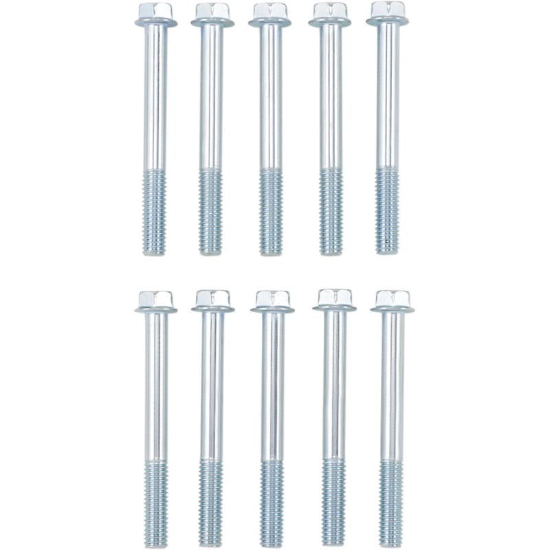 BOLT Bolt - Flange - M6 x 55 - 10-Pack 024-10655