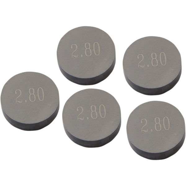PROX Valve Shim - 10.00 mm x 2.80 mm - 5 pack 29.100280