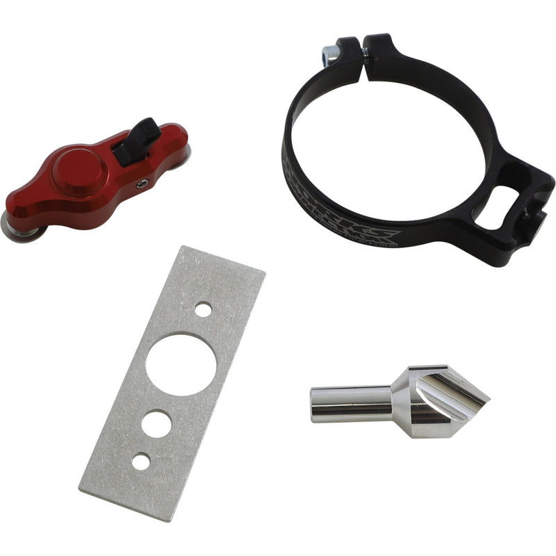 WORKS CONNECTION Pro Launch Start Device - Red - Suzuki 12-518