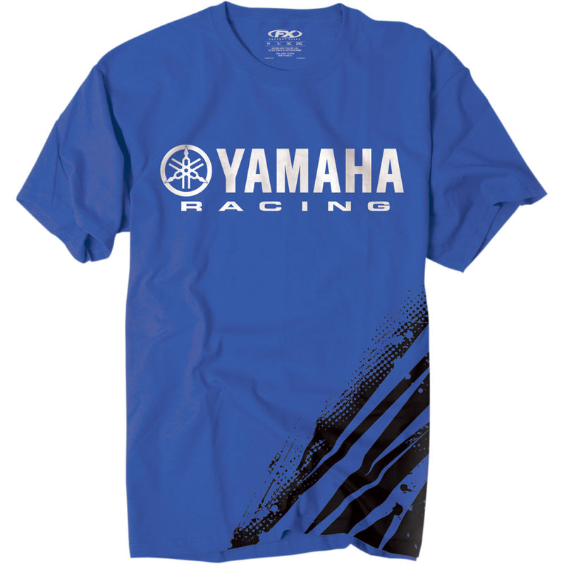 FACTORY EFFEX Yamaha Racing Flare T-Shirt - Royal Blue - Medium 14-88180