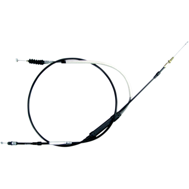 Motion Pro Black Vinyl Throttle Cable - Pull - Polaris 10-0093