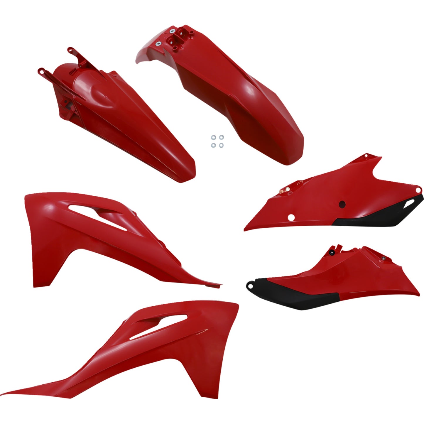 ACERBIS Standard Replacement Body Kit - Red 2872800004