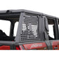 MOOSE OFFROAD Rear Window - Molle Panels - Polaris PFD3049PF