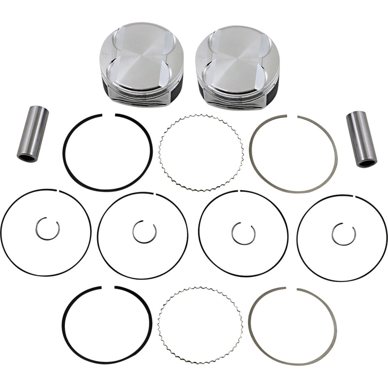 JE Pistons Piston Kit - M8 370243 | JE Pistons | Piston & Ring Kits