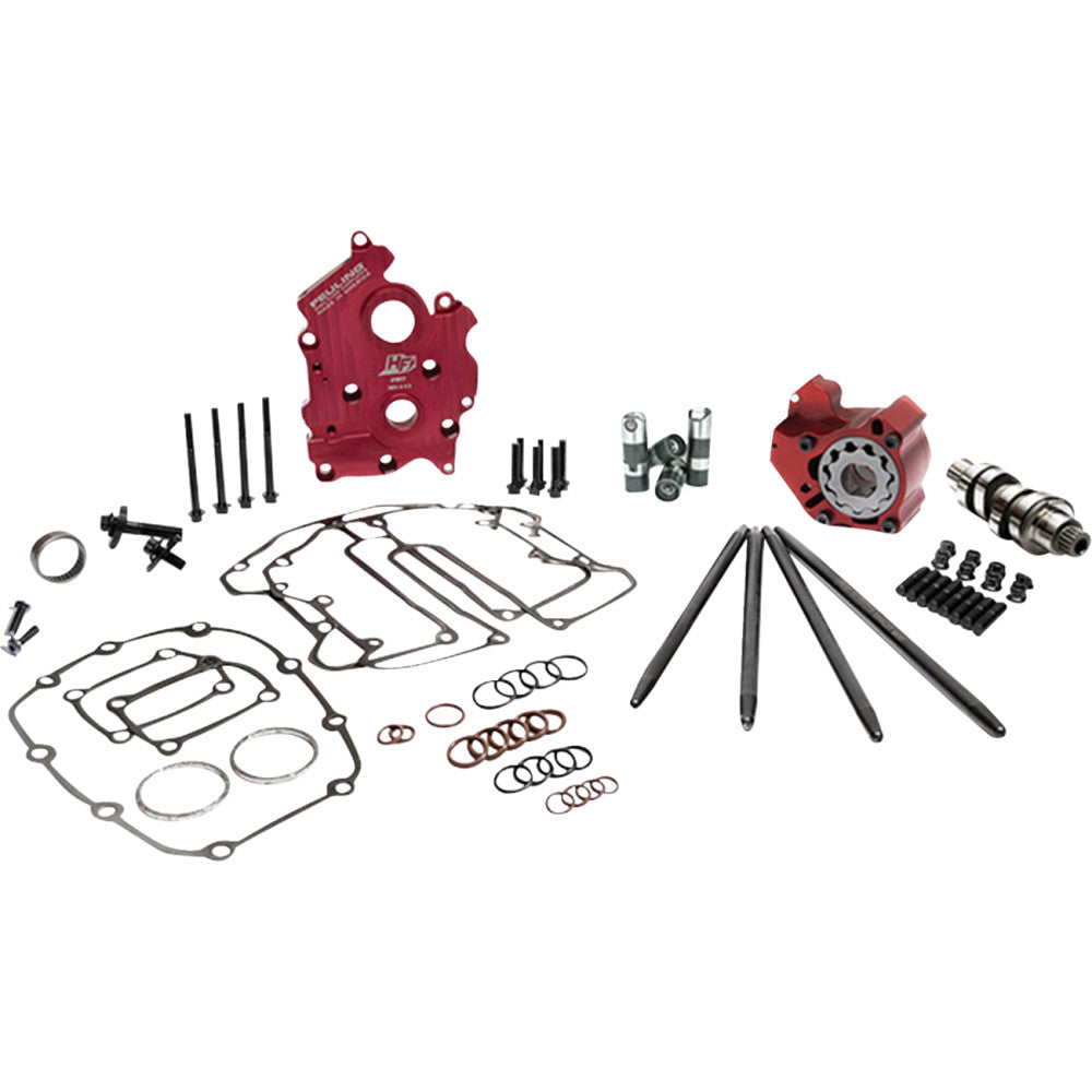 Feuling Parts Camchest Kit - 487 - Chain Drive - Oil Cooled - Race Series? Short Travel Lifters - M8 7272ST