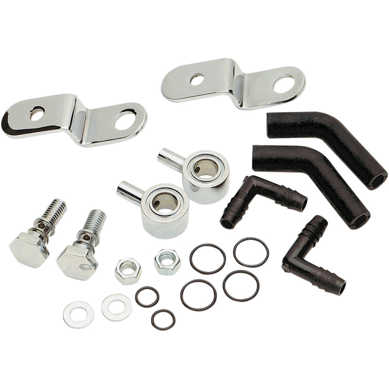 Mikuni HSR Carburetor Head-Breather Kit - Twin Cam KHS-030