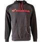 FACTORY EFFEX Honda Landscape Pullover Hoodie - Charcoal/Black - Large 24-88304