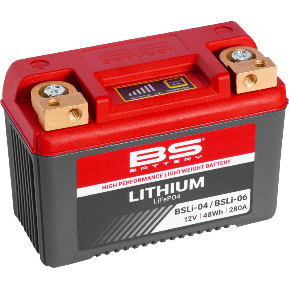 BS Battery Lithium Battery - BSLi-04/06 360104