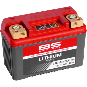 BS Battery Lithium Battery - BSLi-04/06 360104
