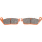 EBC Semi-Sintered Brake Pads - FA196V FA196V | Brake Pads   Sintered Metal