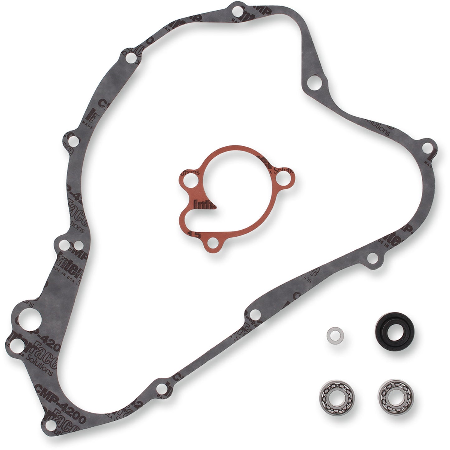 Moose Racing Water Pump Rebuild Kit - Suzuki 821547MSE