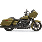 BASSANI XHAUST 4" Quick Change Series Slip-On Mufflers - Black 1F742B