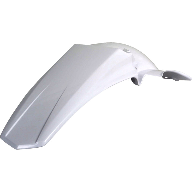 POLISPORT Fender - Rear - White - YZ 250F/450F 8551400005 by Polisport