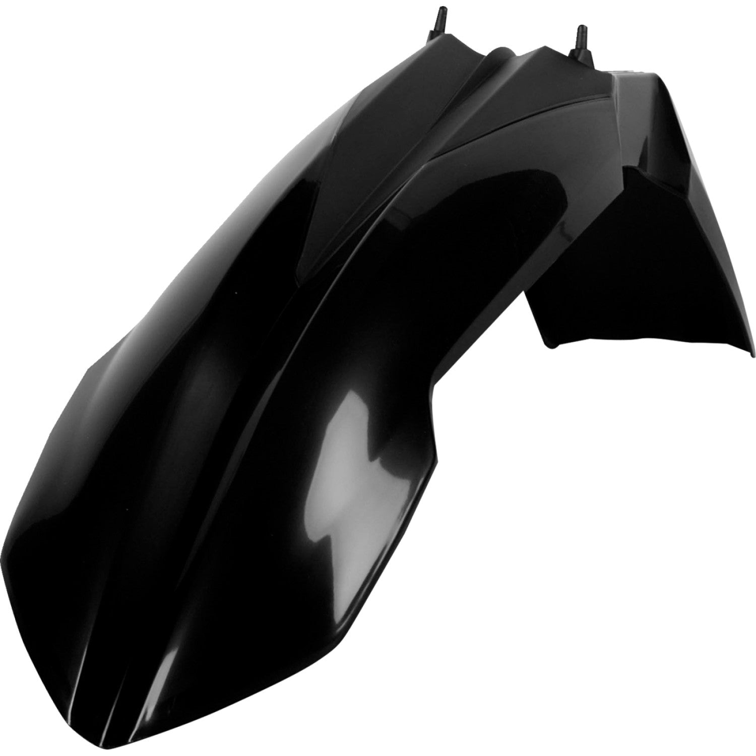 POLISPORT Fender - Front - Black - KTM 8568700002 by Polisport