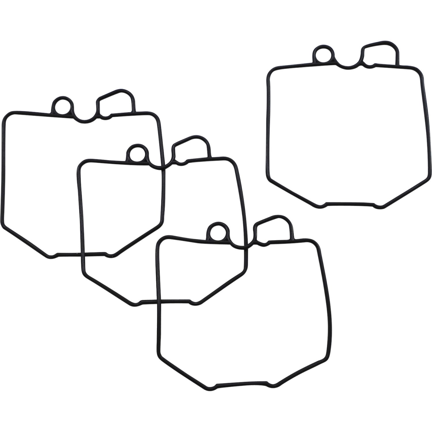 K&L Supply Float Bowl O-Ring Set - Honda CB/CMX/CX/FT/GL 18-2631 | Carburetor Rebuild Kits