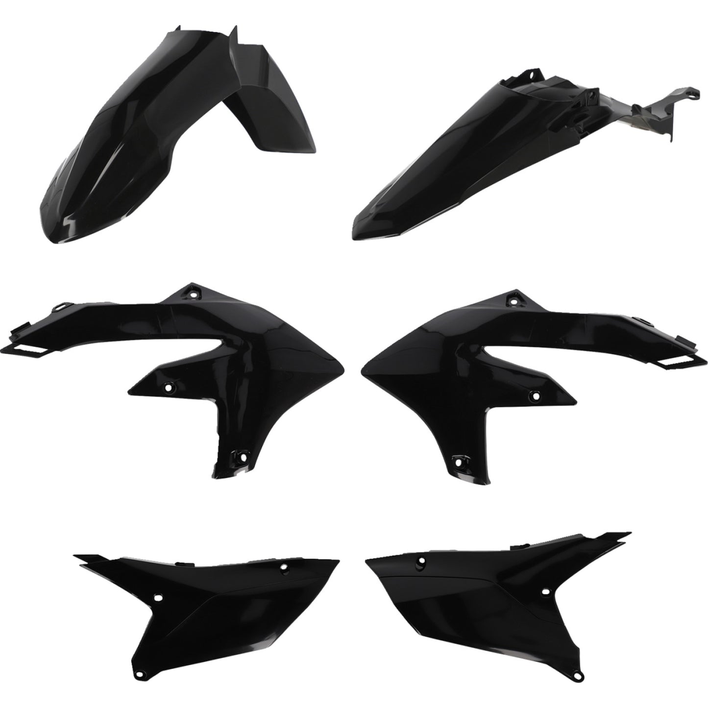 ACERBIS Standard Replacement Body Kit - Black 2979580001