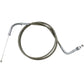 MOTION PRO Throttle Cable - Push - Suzuki - Stainless Steel 64-0238 by Motion Pro