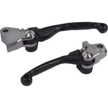 Polisport Pivot Unbreakable Lever Set - Black 8487200048