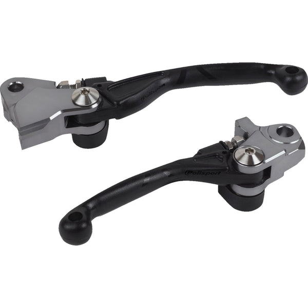 Polisport Pivot Unbreakable Lever Set - Black 8487200048
