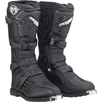 Moose Racing Qualifier Boots - Black - Size 15 3410-2589