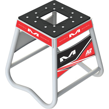 MATRIX CONCEPTS,LLC A2 Stand - Aluminum - Red/White A2 102