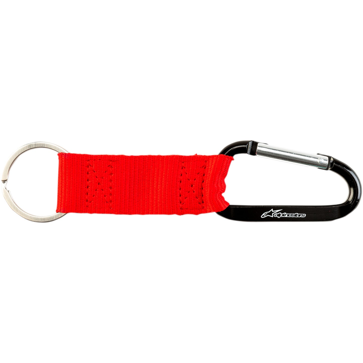 Alpinestars Key Fob - Snap Hook - Red 1119-94000-30