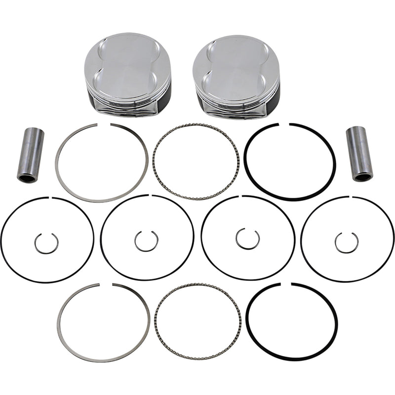 JE Pistons Piston Kit - M8 370245 | JE Pistons | Piston & Ring Kits