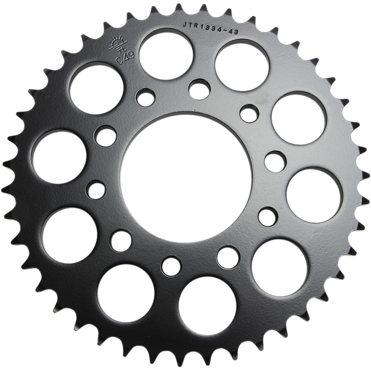 JT SPROCKETS Sprocket - Rear - Honda - 43-Tooth JTR1334.43 by JT Rear Sprockets   Steel Type