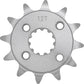 Moose Racing Front Sprocket - 12 Tooth - Honda 26-1199-12CRMO