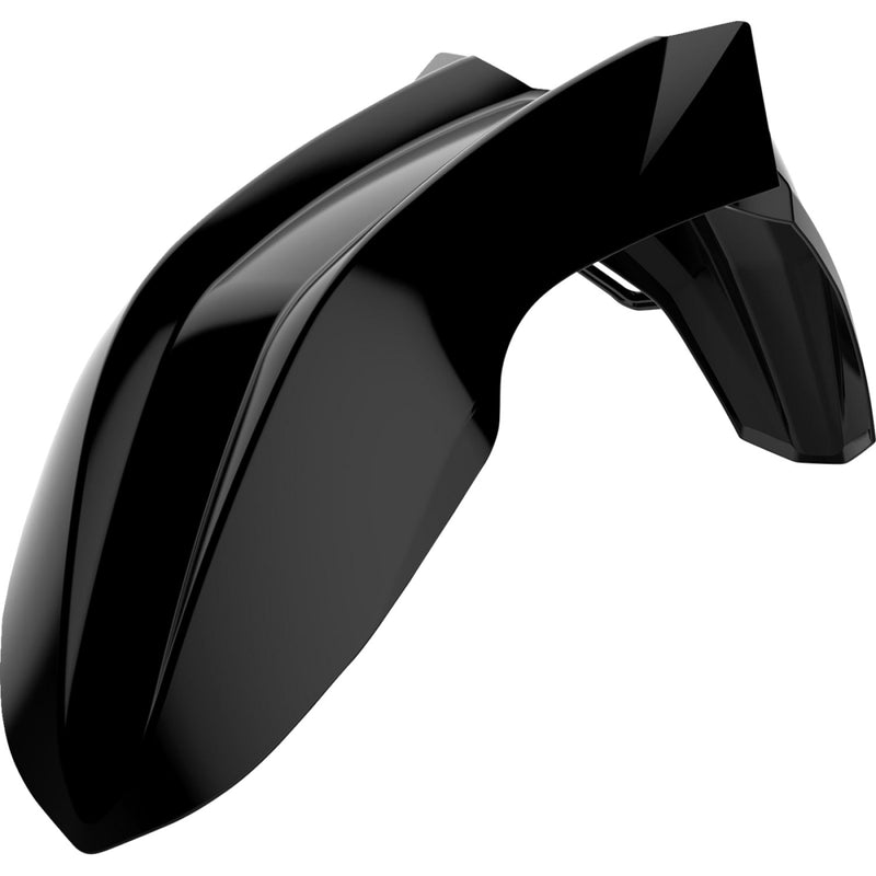 POLISPORT Fender - Front - Black - KLR 650 8556400001 by Polisport